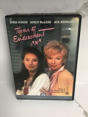 Vintage Terms of Endearment DVD 1983 Classic Movie